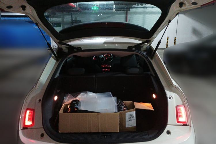 Used Audi A1 2012 1.4 TFSI Ego plus Trunk