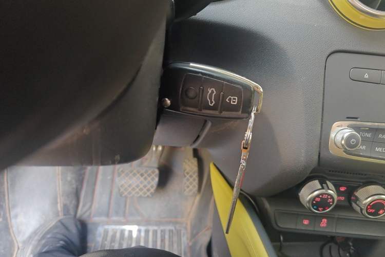 Used Audi A1 2012 1.4 TFSI Ego Vehicle Key
