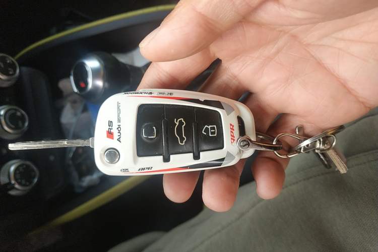 Used Audi A1 2012 1.4 TFSI Ego Vehicle Key