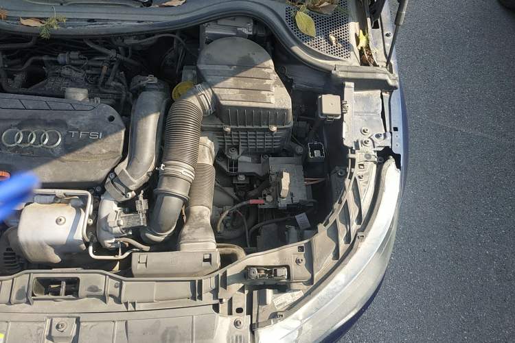 Used Audi A1 2013 30 TFSI Sportback Ego Engine Bay Left