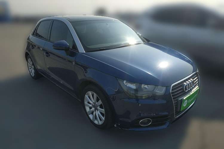 Used Audi A1 2013 30 TFSI Sportback Ego Front Right 45 Deg