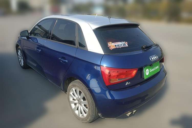Used Audi A1 2013 30 TFSI Sportback Ego Rear Left 45 Deg