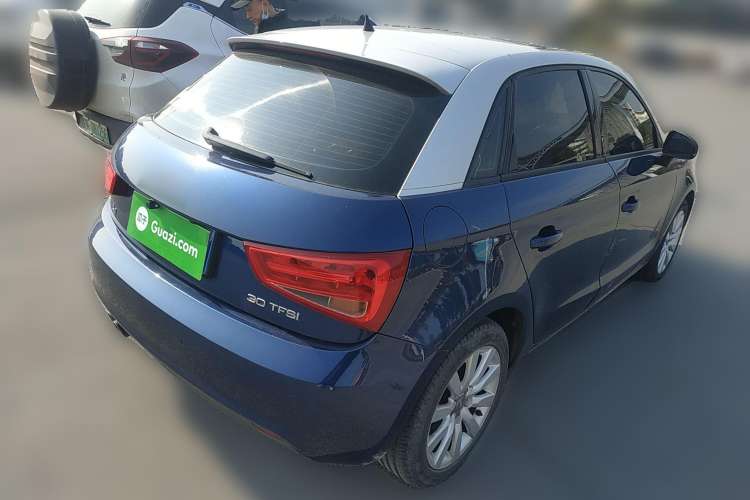 Used Audi A1 2013 30 TFSI Sportback Ego Rear Right 45 Deg