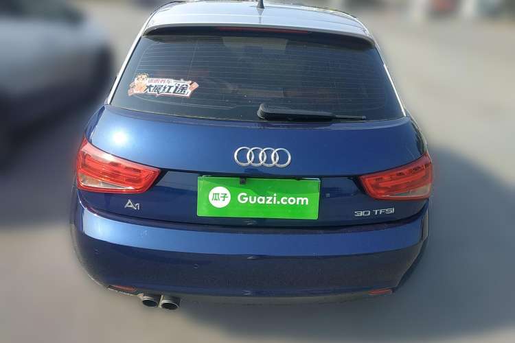 Used Audi A1 2013 30 TFSI Sportback Ego Rear