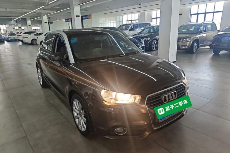 Used Audi A1 2013 30 TFSI Sportback Ego Front Right 45 Deg