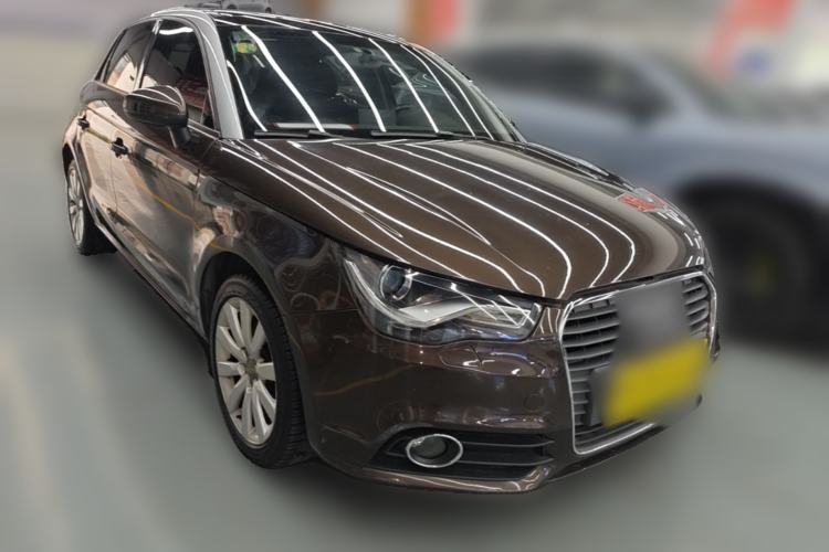 Used Audi A1 2013 30 TFSI Sportback Ego Front Right 45 Deg