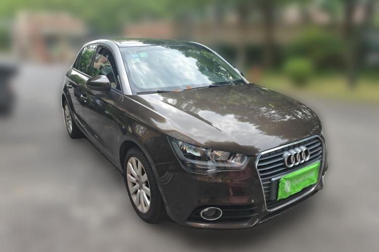 Used Audi A1 2013 30 TFSI Sportback Ego Front Right 45 Deg