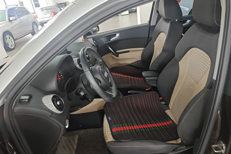Used Audi A1 2013 30 TFSI Sportback Ego Left Front Seat