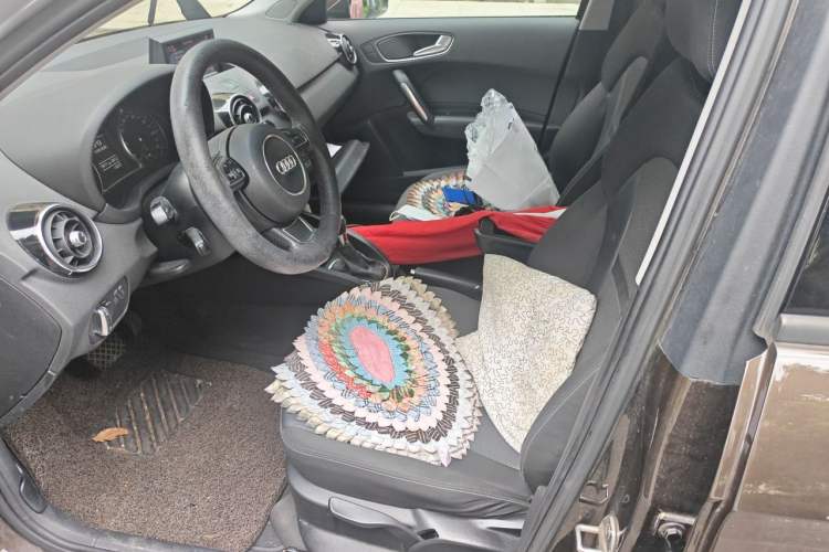 Used Audi A1 2013 30 TFSI Sportback Ego Left Front Seat