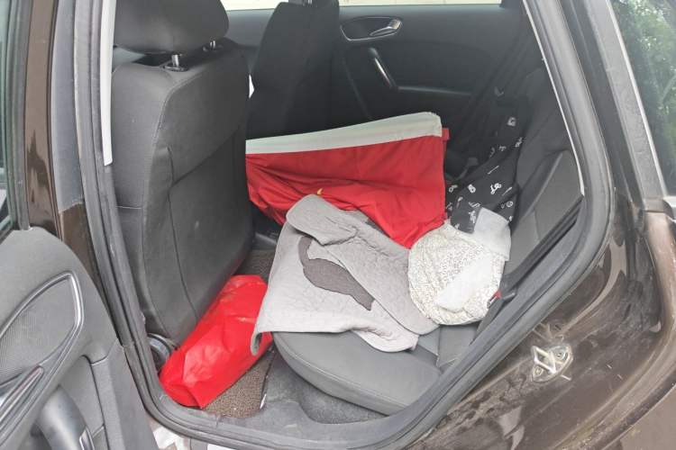Used Audi A1 2013 30 TFSI Sportback Ego Left Rear Seat