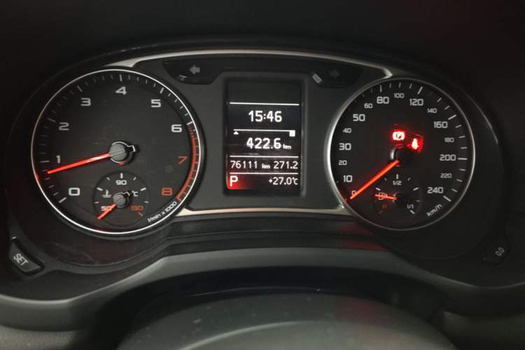 Used Audi A1 2013 30 TFSI Sportback Ego Odometer Close Up