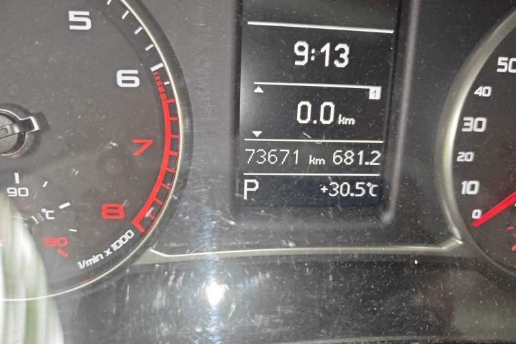 Used Audi A1 2013 30 TFSI Sportback Ego Odometer Close Up