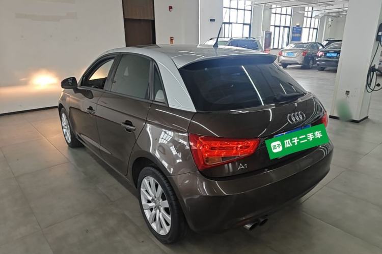 Used Audi A1 2013 30 TFSI Sportback Ego Rear Left 45 Deg