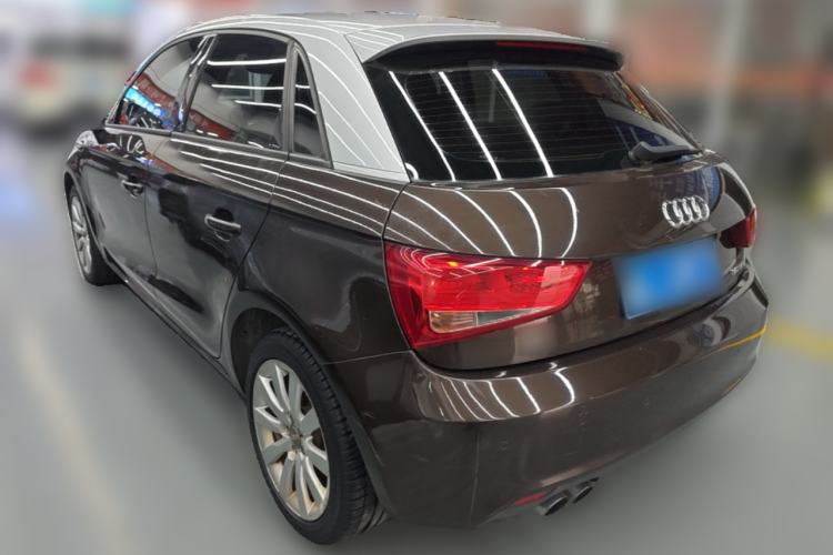 Used Audi A1 2013 30 TFSI Sportback Ego Rear Left 45 Deg