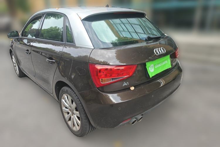 Used Audi A1 2013 30 TFSI Sportback Ego Rear Left 45 Deg