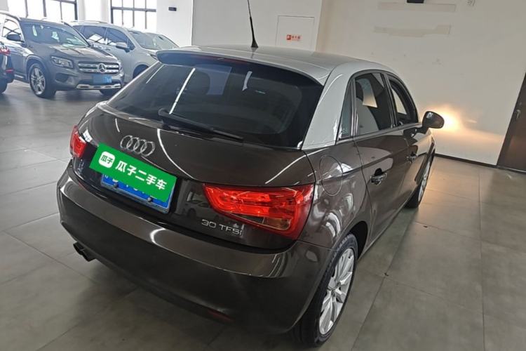 Used Audi A1 2013 30 TFSI Sportback Ego Rear Right 45 Deg