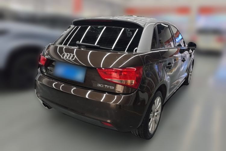 Used Audi A1 2013 30 TFSI Sportback Ego Rear Right 45 Deg