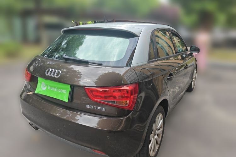 Used Audi A1 2013 30 TFSI Sportback Ego Rear Right 45 Deg