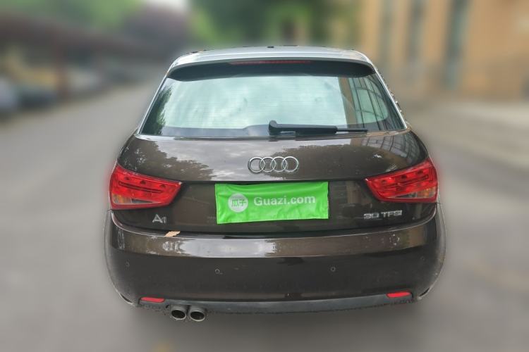 Used Audi A1 2013 30 TFSI Sportback Ego Rear
