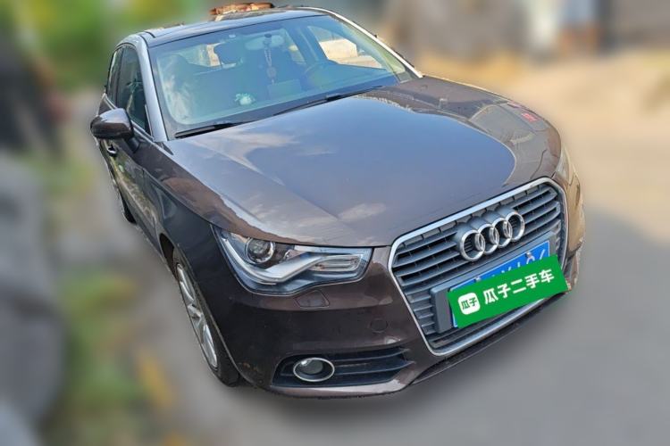 Used Audi A1 2013 30 TFSI Sportback Ego Front Right 45 Deg
