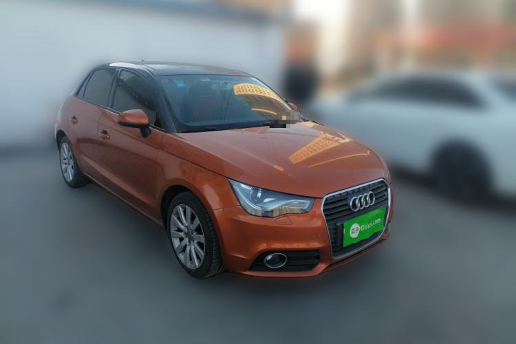 Used Audi A1 2013 30 TFSI Sportback Ego Front Right 45 Deg