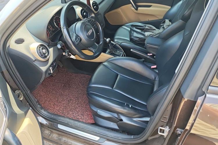 Used Audi A1 2013 30 TFSI Sportback Ego Left Front Seat