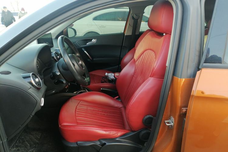 Used Audi A1 2013 30 TFSI Sportback Ego Left Front Seat