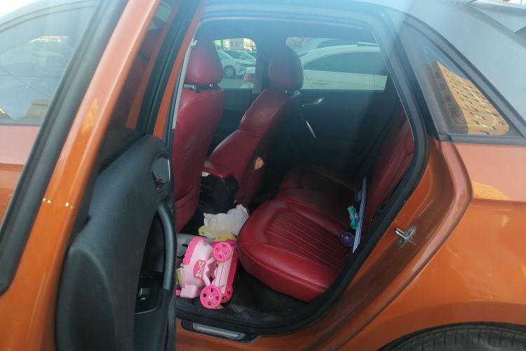 Used Audi A1 2013 30 TFSI Sportback Ego Left Rear Seat