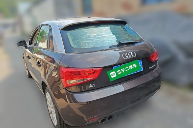 Used Audi A1 2013 30 TFSI Sportback Ego Rear Left 45 Deg