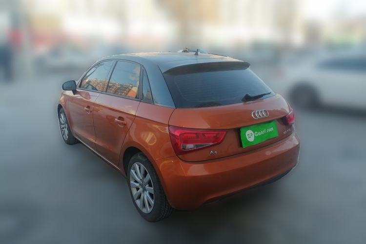 Used Audi A1 2013 30 TFSI Sportback Ego Rear Left 45 Deg