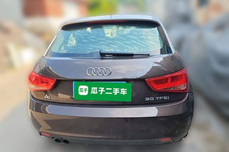Used Audi A1 2013 30 TFSI Sportback Ego Rear