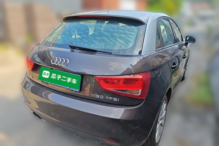 Used Audi A1 2013 30 TFSI Sportback Ego Rear Right 45 Deg