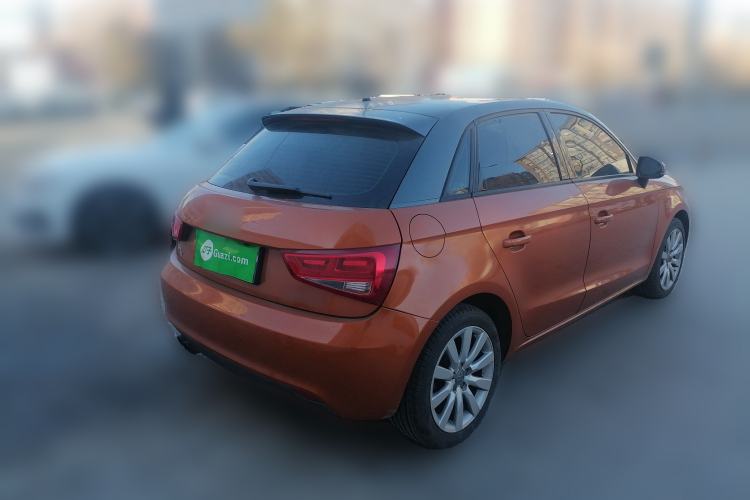 Used Audi A1 2013 30 TFSI Sportback Ego Rear Right 45 Deg