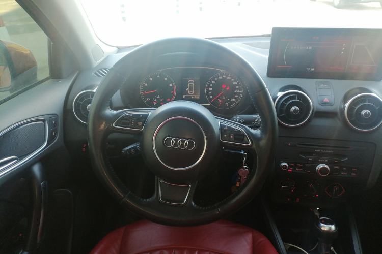 Used Audi A1 2013 30 TFSI Sportback Ego Steering Wheel