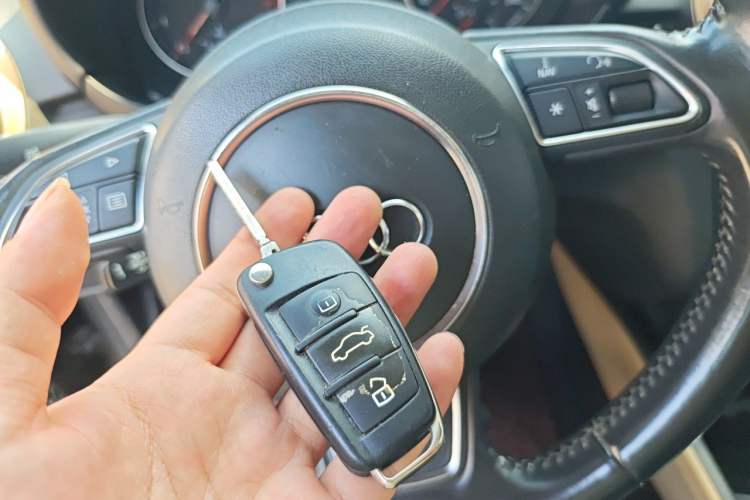Used Audi A1 2013 30 TFSI Sportback Ego Vehicle Key