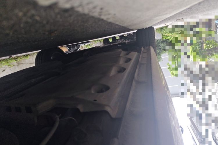 Used Audi A1 2013 30 TFSI Sportback Ego Chassis Rear Left