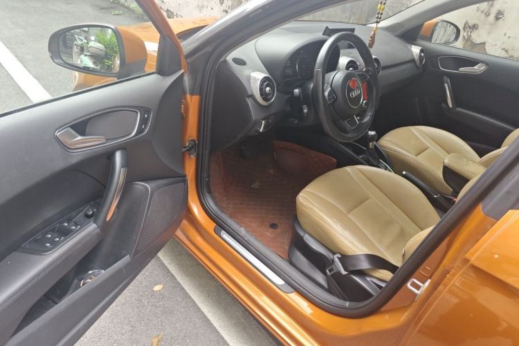 Used Audi A1 2013 30 TFSI Sportback Ego Driver Seat