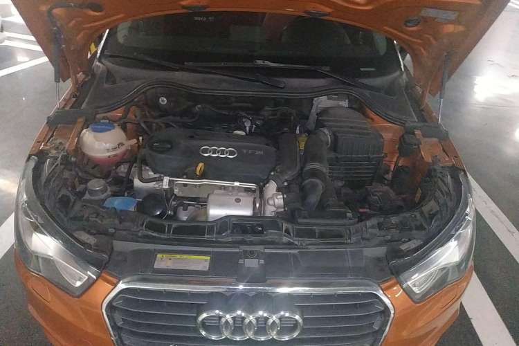 Used Audi A1 2013 30 TFSI Sportback Urban Engine Bay