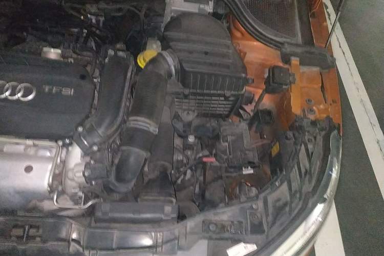 Used Audi A1 2013 30 TFSI Sportback Urban Engine Bay Left