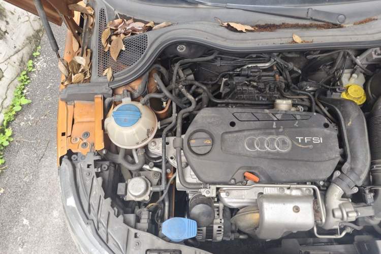 Used Audi A1 2013 30 TFSI Sportback Ego Engine Bay Right