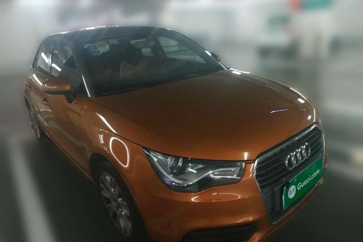 Used Audi A1 2013 30 TFSI Sportback Urban Front Right 45 Deg