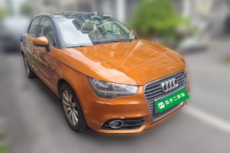 Used Audi A1 2013 30 TFSI Sportback Ego Front Right 45 Deg