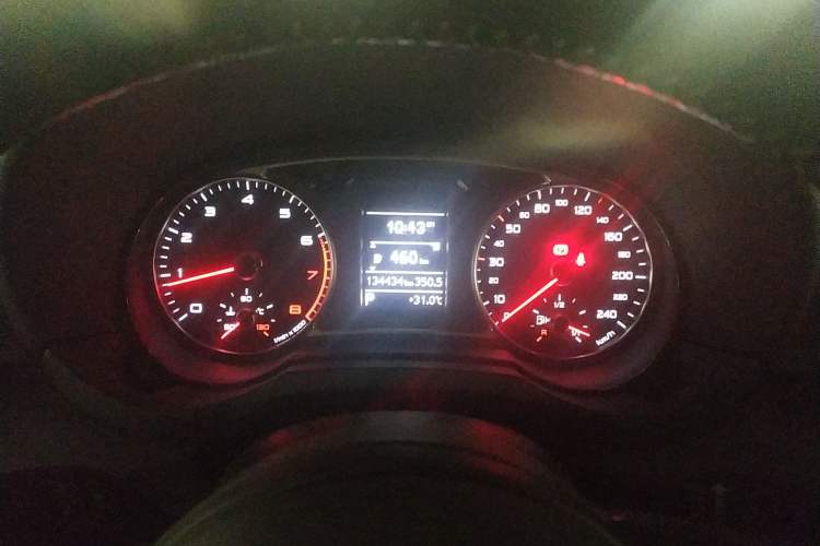 Used Audi A1 2013 30 TFSI Sportback Urban Instrument Cluster