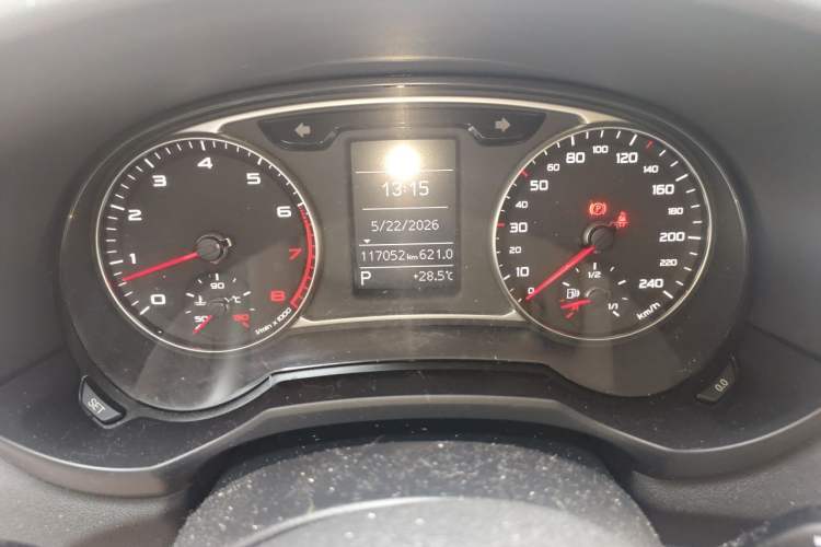 Used Audi A1 2013 30 TFSI Sportback Ego Odometer Close Up