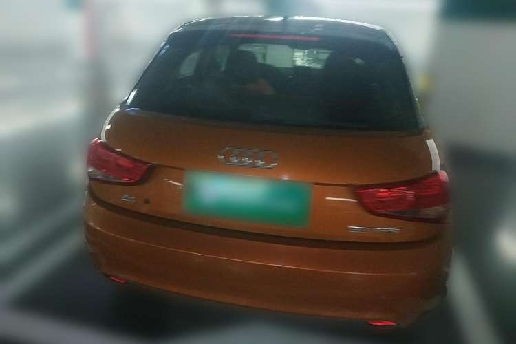 Used Audi A1 2013 30 TFSI Sportback Urban Rear