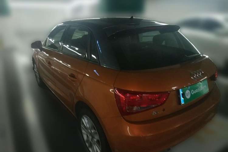 Used Audi A1 2013 30 TFSI Sportback Urban Rear Left 45 Deg