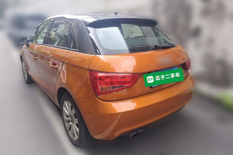 Used Audi A1 2013 30 TFSI Sportback Ego Rear Left 45 Deg