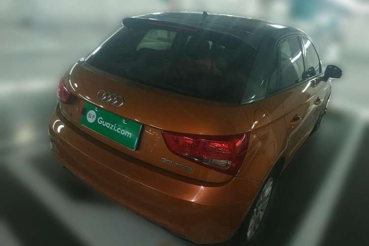 Used Audi A1 2013 30 TFSI Sportback Urban Rear Right 45 Deg