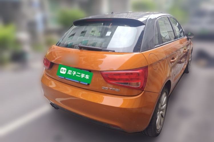 Used Audi A1 2013 30 TFSI Sportback Ego Rear Right 45 Deg