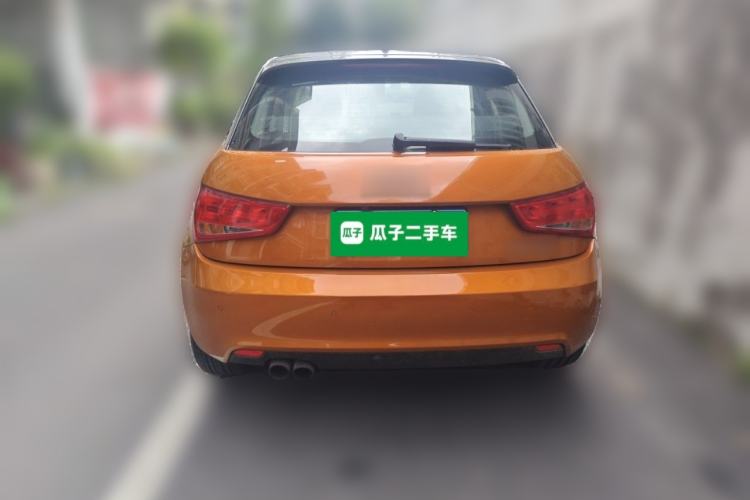Used Audi A1 2013 30 TFSI Sportback Ego Rear